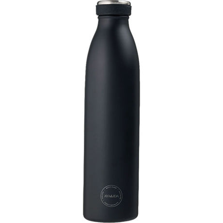 AYA&IDA Drinking Bottle 750ml | Matte Black fra AYA&IDA