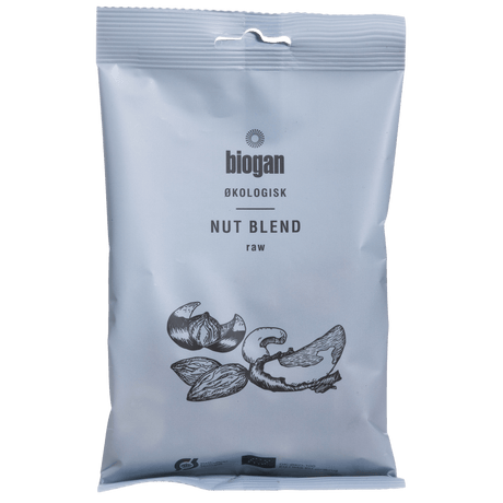 Biogan Nut Blend Raw Økologisk | 100 g