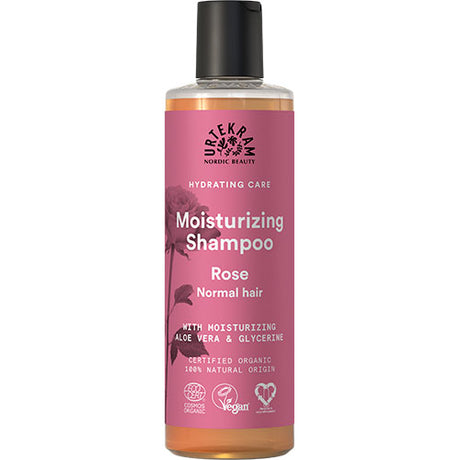 Shampoo t. normalt hår Rose fra Urtekram