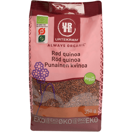 Urtekram Quinoa Rød Økologisk | 350 g