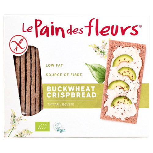 Knækbrød boghvede Ø fra Le pain des fleurs