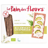 Knækbrød boghvede Ø fra Le pain des fleurs