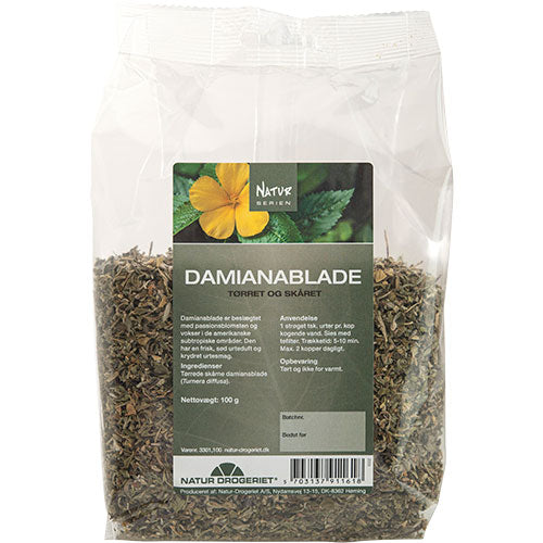 Natur-Drogeriet Damianablade | 100 g fra Natur-Drogeriet