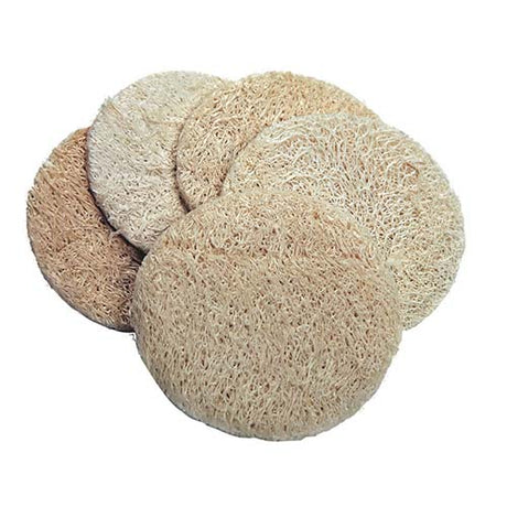 Peeling pads luffa 5 stk fra Croll & Denecke