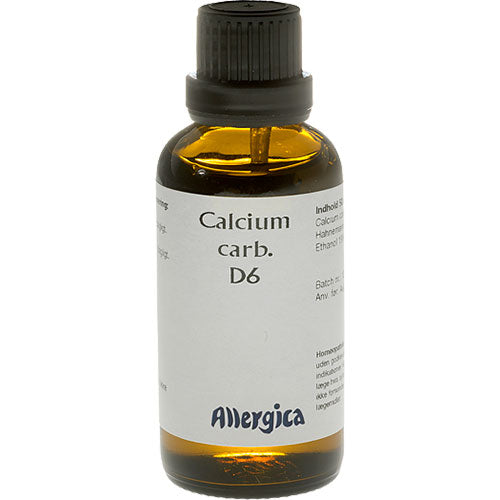 Calcium carb. D6 fra Allergica