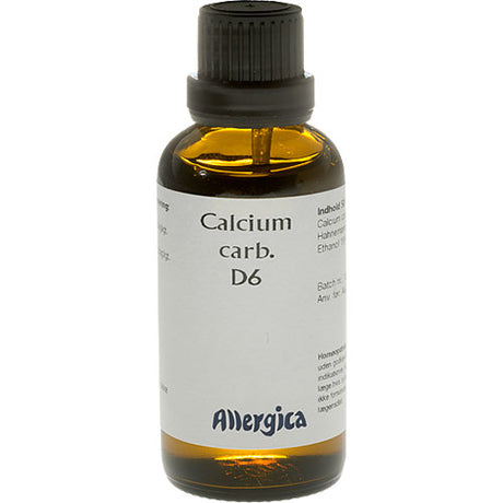 Calcium carb. D6 fra Allergica