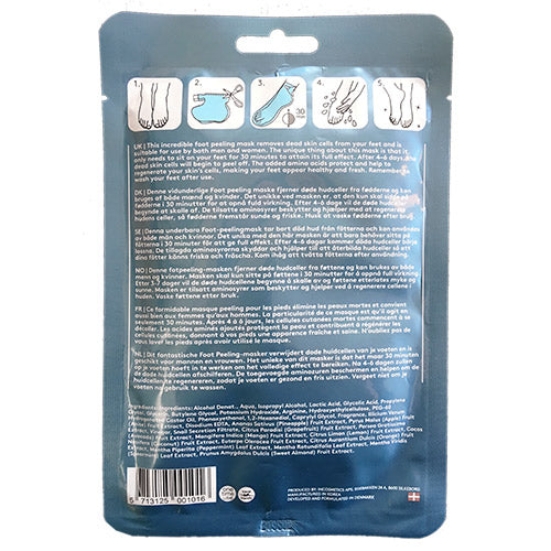 Foot Peeling Mask fra Masque me up