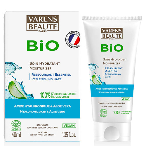 Creme Moisturiser Hyaluronic Acid & Aloe Vera fra Varens Beaute
