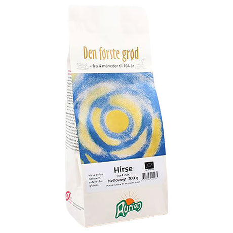 Hirse - Den første grød fra 4 mdr. Ø fra Aurion