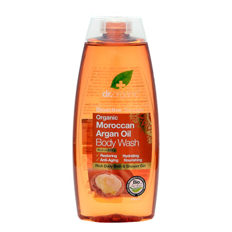 Bath & shower Argan Dr. fra Dr. Organic