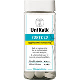 UniKalk Forte 20 tyggetablet fra Unikalk