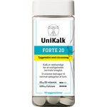UniKalk Forte 20 tyggetablet