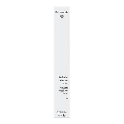 Defining mascara 02 brown fra Dr. Hauschka