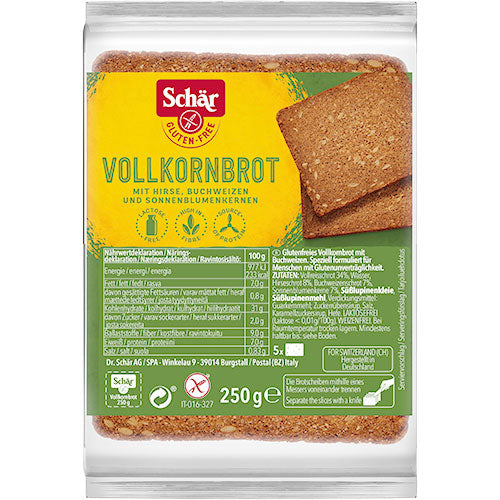 Schär Fuldkornsbrød fra Schär