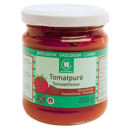Tomatpuré koncenteret Ø fra Urtekram