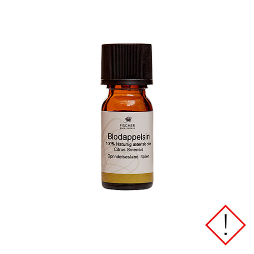 Blodappelsinolie æterisk fra Fischer Pure Nature