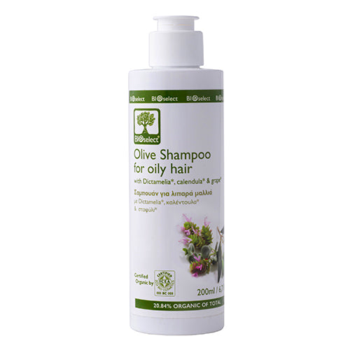 Olive Shampoo For Oily Hair fra BIOselect