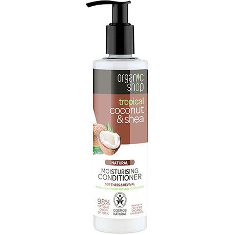 Coconut & Shea Conditioner fra Organic Shop