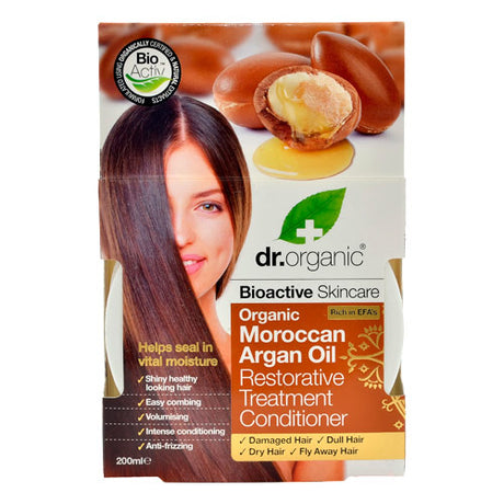 Hair treatment conditioner fra Dr. Organic