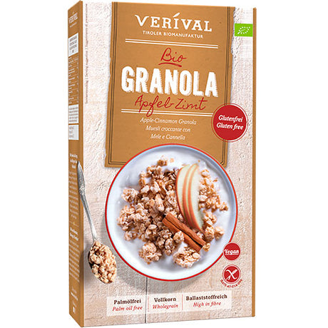 Glutenfri granola - æble og kanel