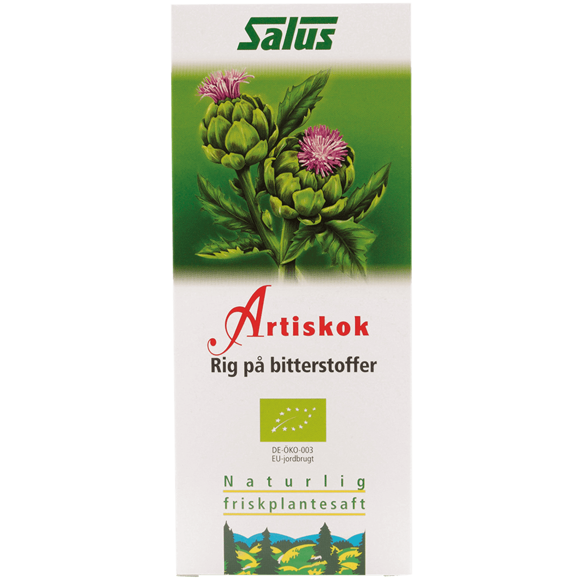 Salus Artiskoksaft Schönenberger Økologisk | 200 ml