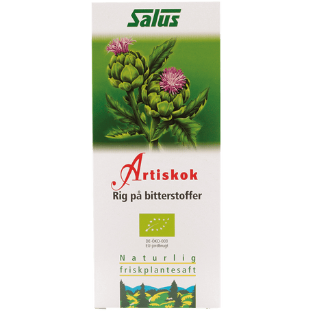 Salus Artiskoksaft Schönenberger Økologisk | 200 ml
