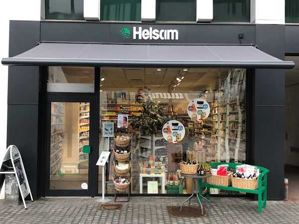 Billede af butikken