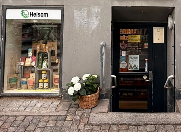 Billede af butikken