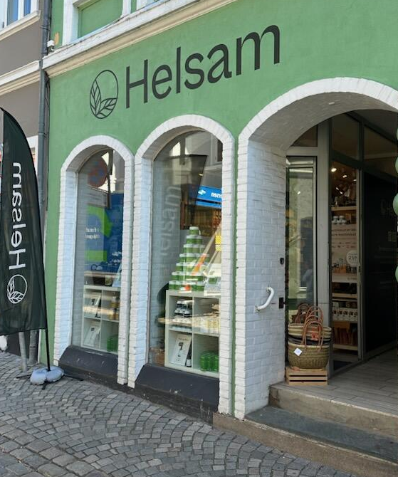 Billede af butikken