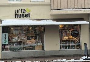Billede af butikken