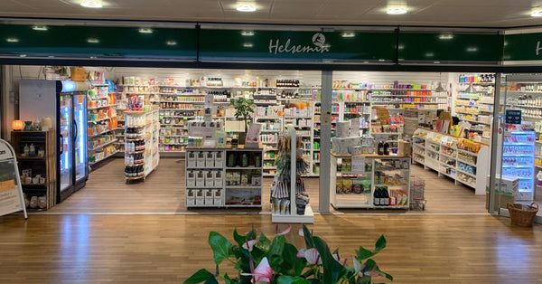 Billede af butikken
