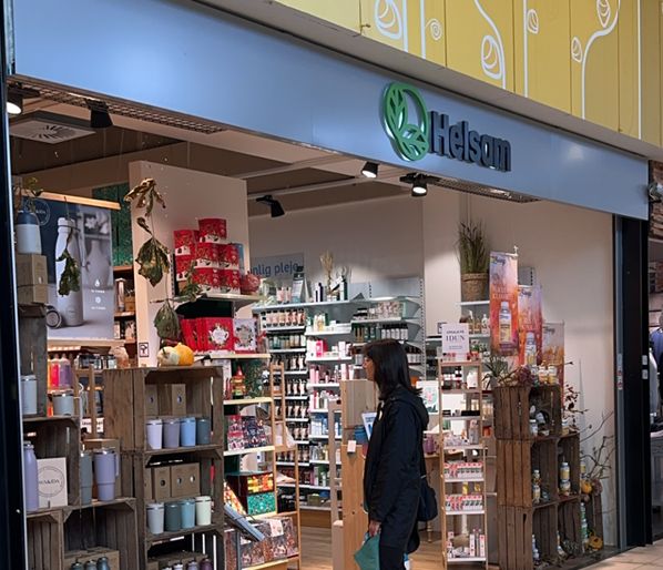 Billede af butikken
