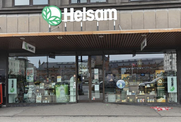 Billede af butikken