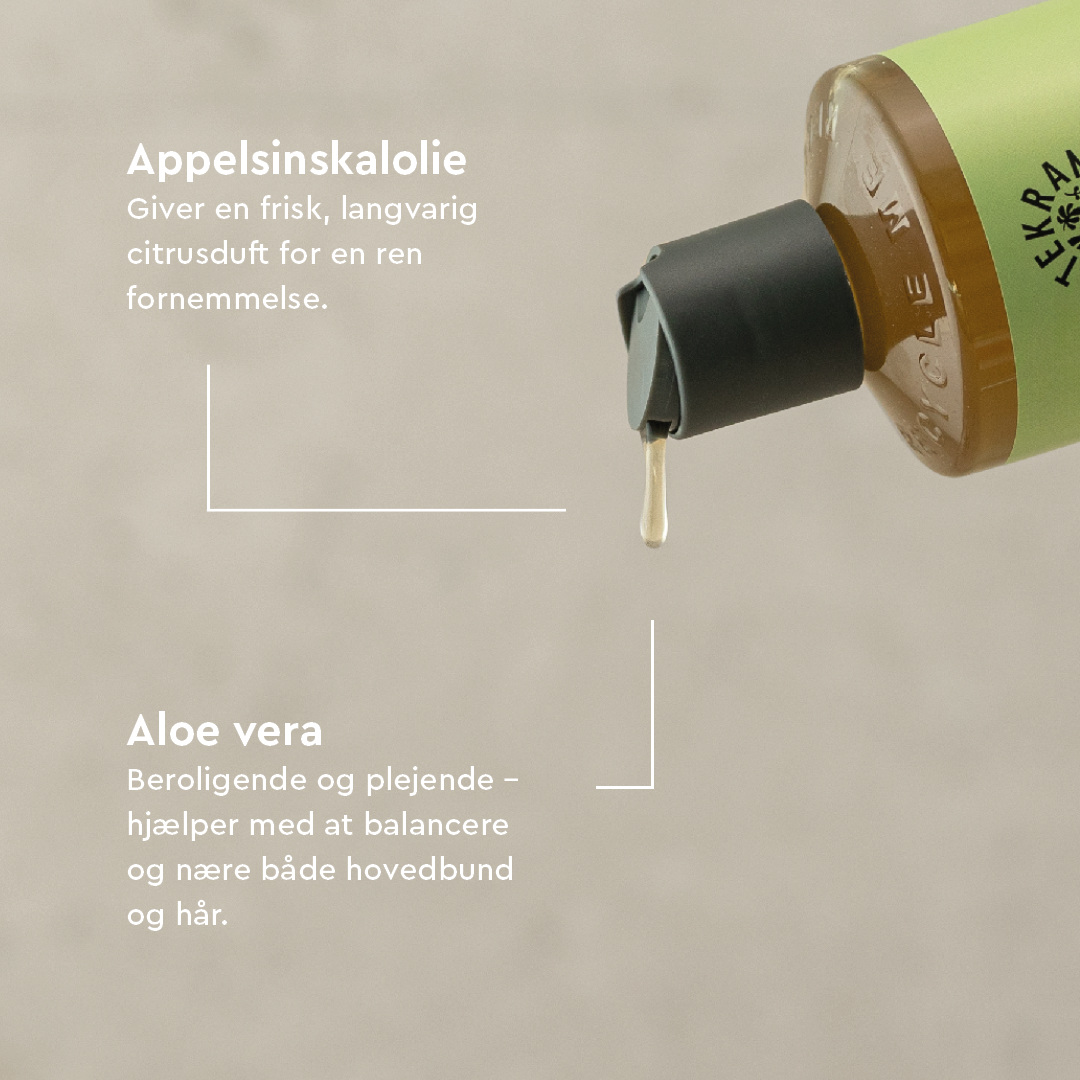 Urtekram Shampoo Aloe Vera | 500 ml fra Urtekram