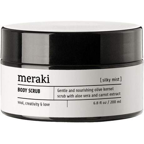 Body scrub, Silky mist, 200 ml
