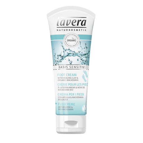 lavera Basis Fodcreme M. Macadamia & Ler | 75 ml