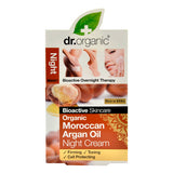 Night cream argan fra Dr. Organic