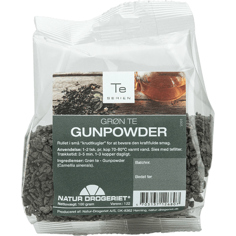 Natur-Drogeriet Grøn Gunpowder Te | 100 g