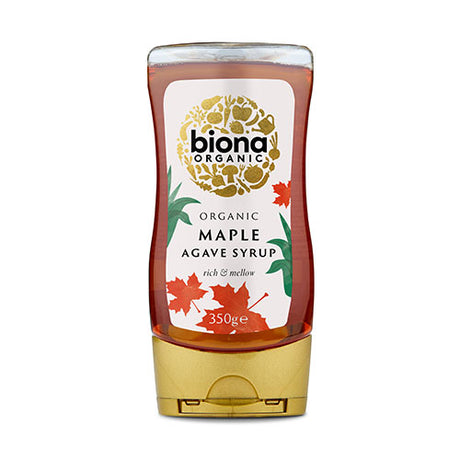 Ahorn agavesirup Ø fra Biona Organic