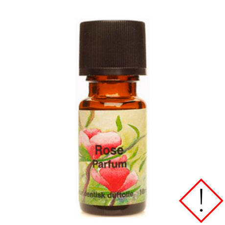 Rose duftolie (naturidentisk) fra Helsam.dk