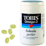 Tobis fiskeolie omega 3 fra Tobis