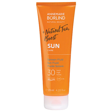 SUN Fluid Natural Tan Boost SPF30 fra Annemarie Börlind
