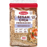Knækbrød Sesam & Chia fra Semper