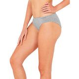 Classic Bikini lysegrå str. M fra Boody