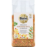 Ris/linse blanding m. karry Ø fra Biona Organic