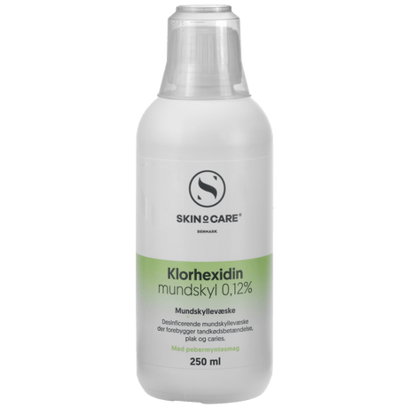 SkinOcare Klorhexidin mundskyl 0,12% | 250 ml