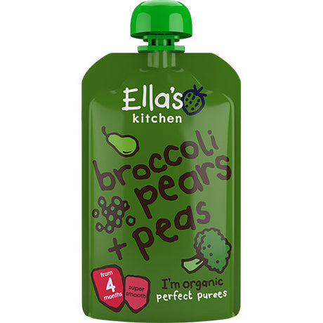 Babymos Ø broccoli, pære fra Ellas Kitchen
