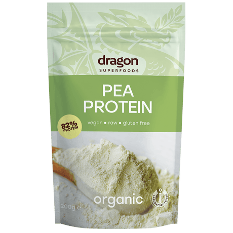 Dragon Superfoods Ærteproteinpulver Økologisk | 200 g