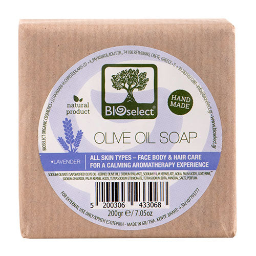 Handmade Lavender Olive Oil Soap fra BIOselect