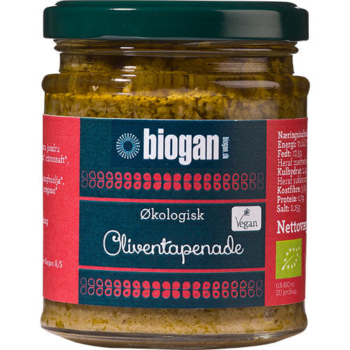 Oliven tapenade Ø fra Biogan